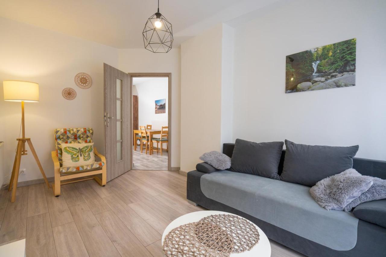 Apartament Regina ชกลาร์สกา ปอเรมบา ภายนอก รูปภาพ